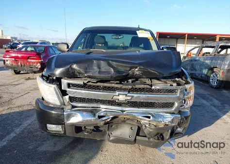 2010 Chevrolet Silverado 1500 Lt из США, поврежденный, VIN 1GCSKSE38AZ111393